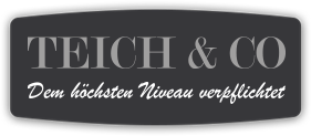 Teich & Co. – Peschen und Holubar Logo